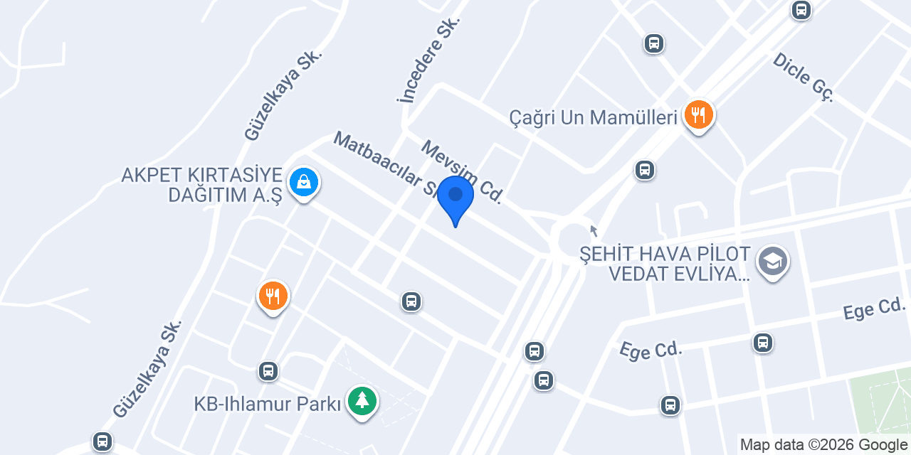 Seçkin Kağıt konumu