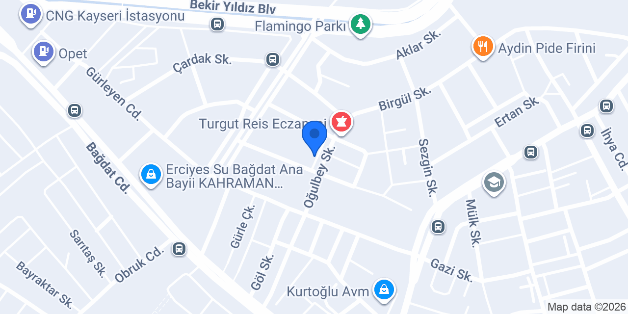 Eczane KALKANOĞLU konumu