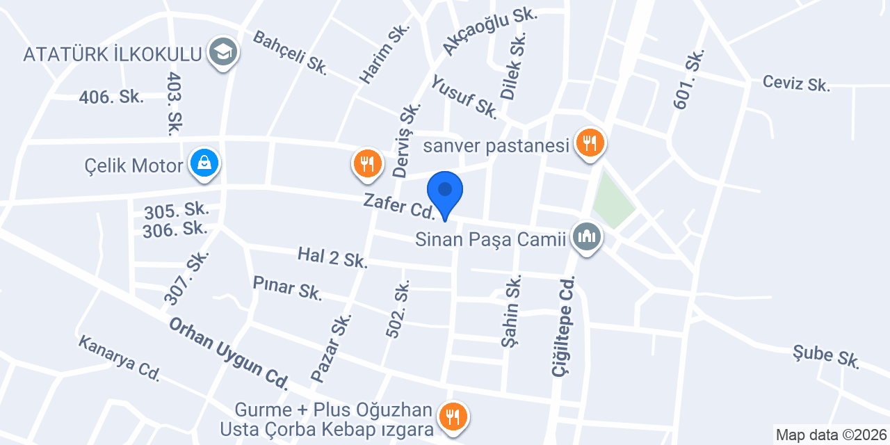 KEVSER SARRAFİYE konumu