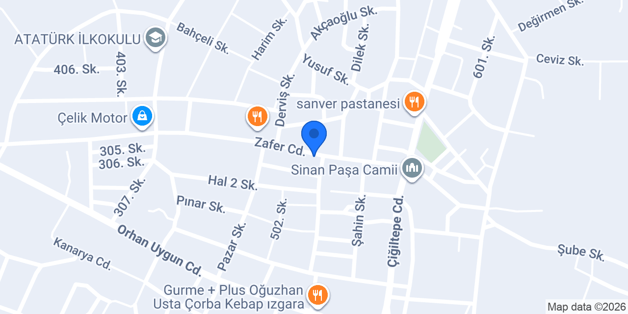 AVUKAT YUNUS PEKSÜSLÜ konumu
