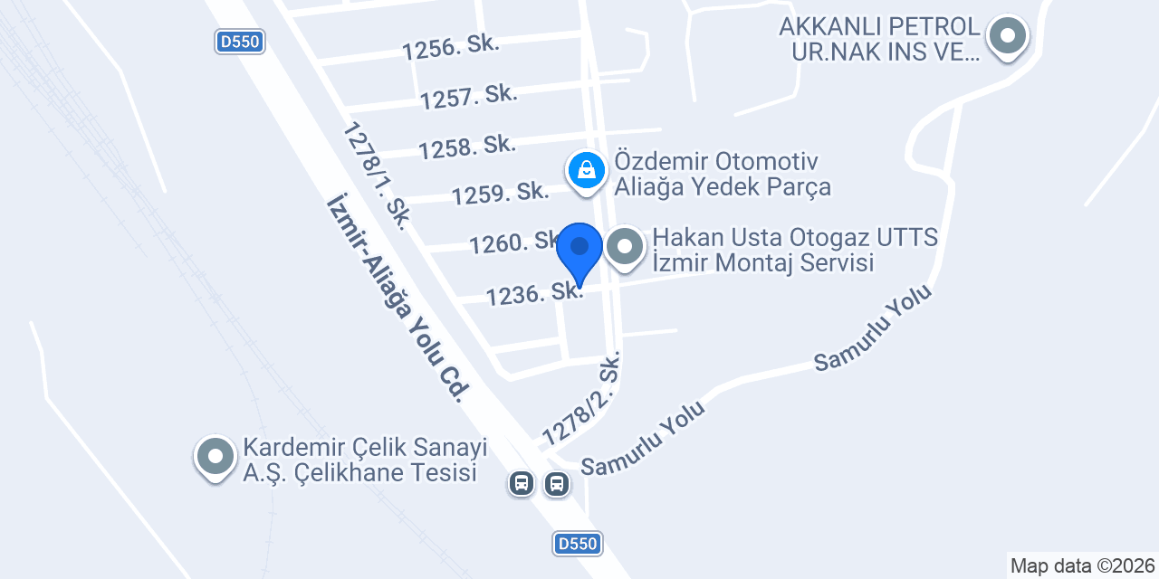 YÖRÜKOĞLU OTO ELEKTRİK konumu