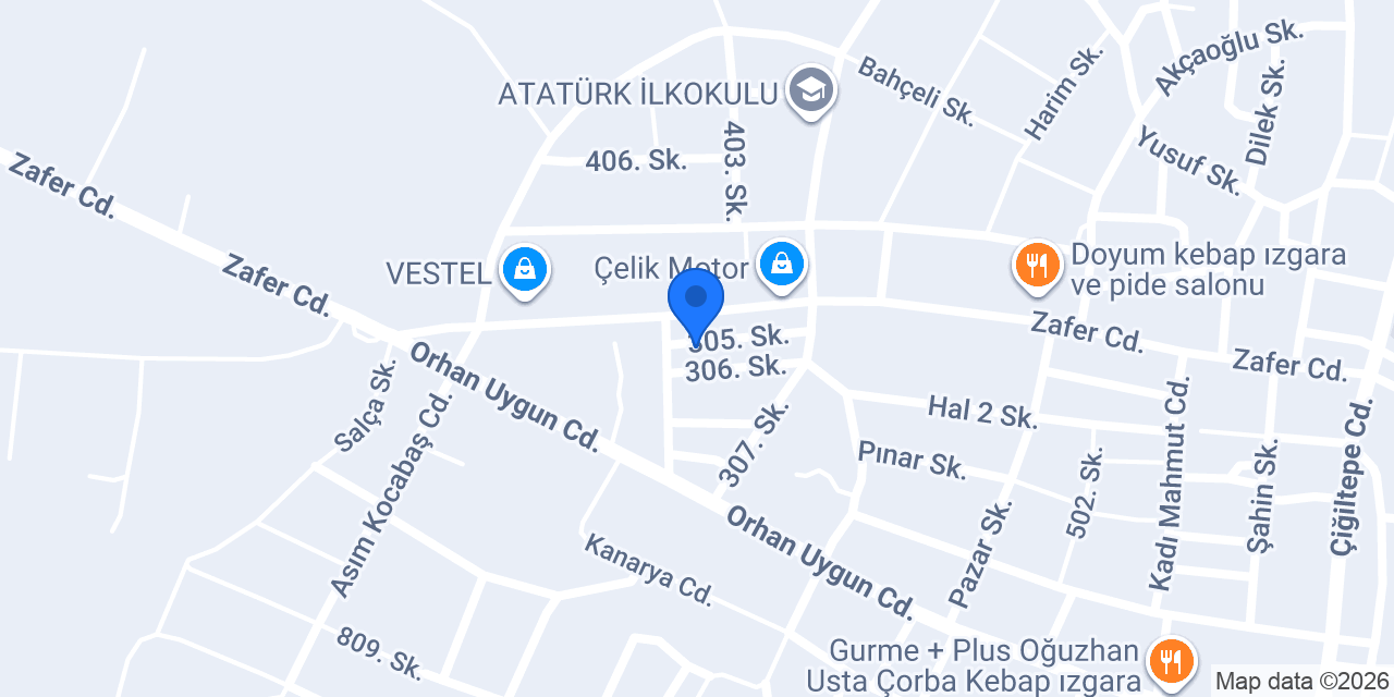 Uygan ticaret konumu