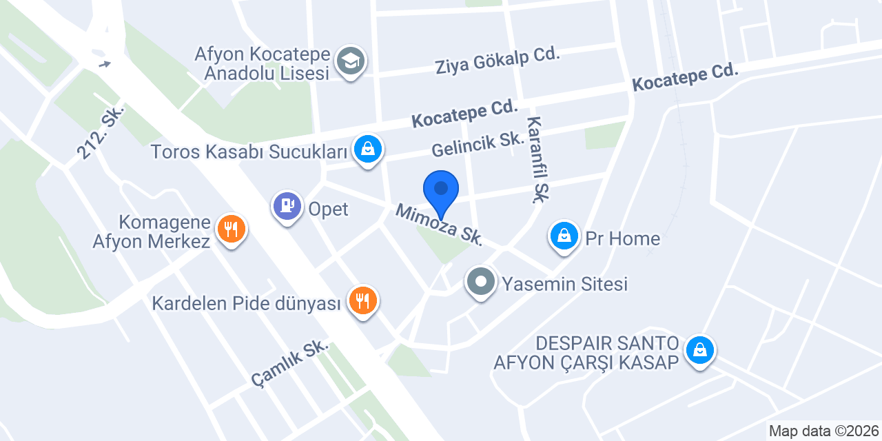 ÇİĞDEMCE EV YEMEKLERİ konumu