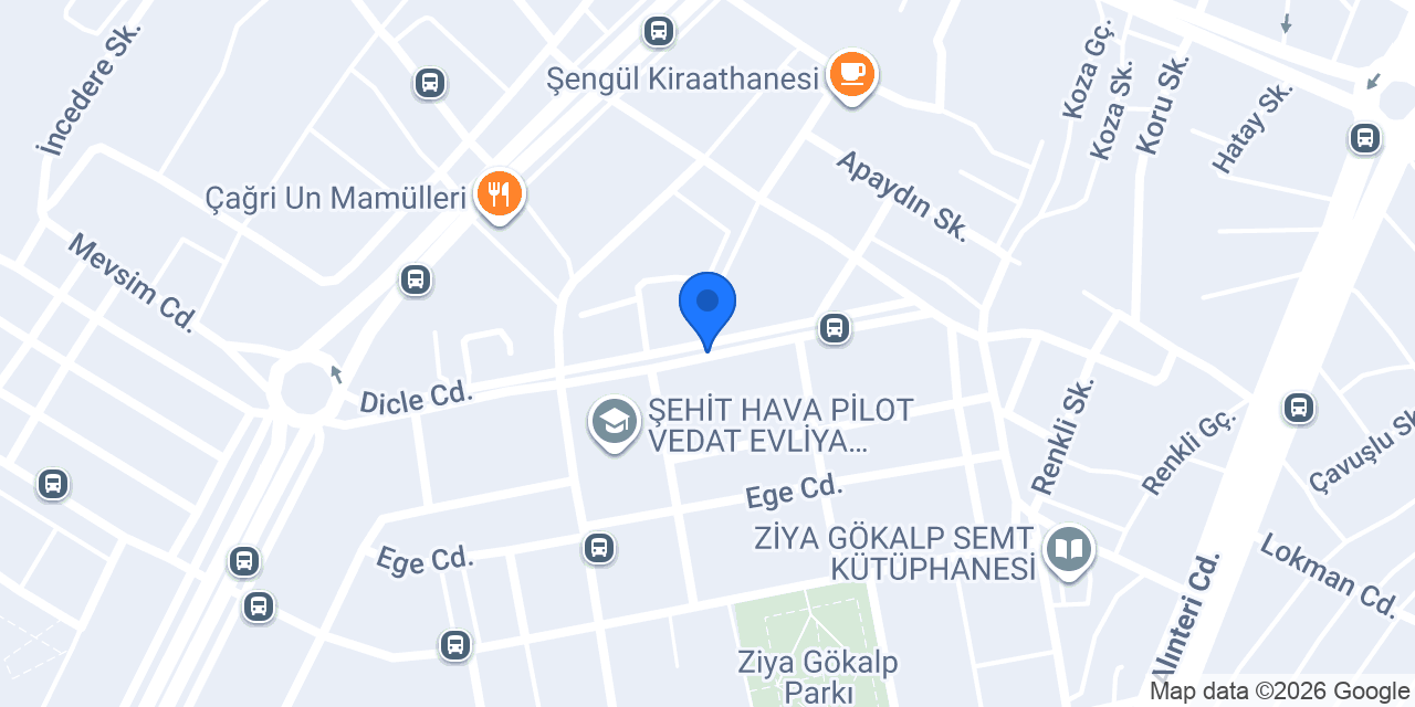 Kariyer Terzi konumu