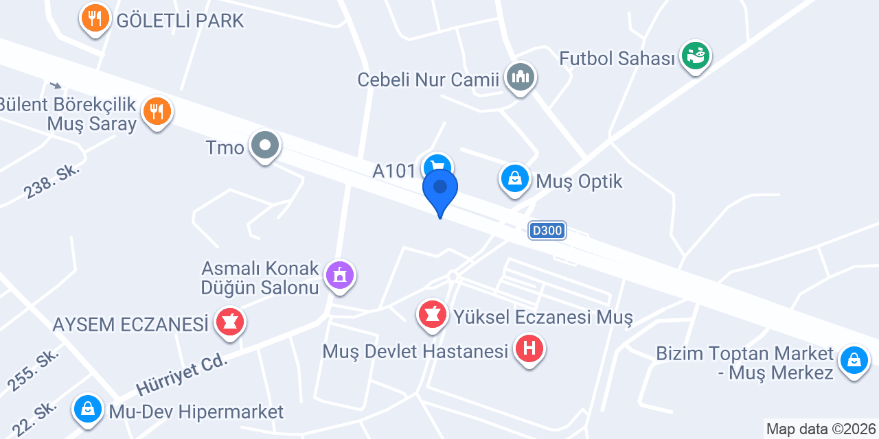 Yeşil Hayat konumu