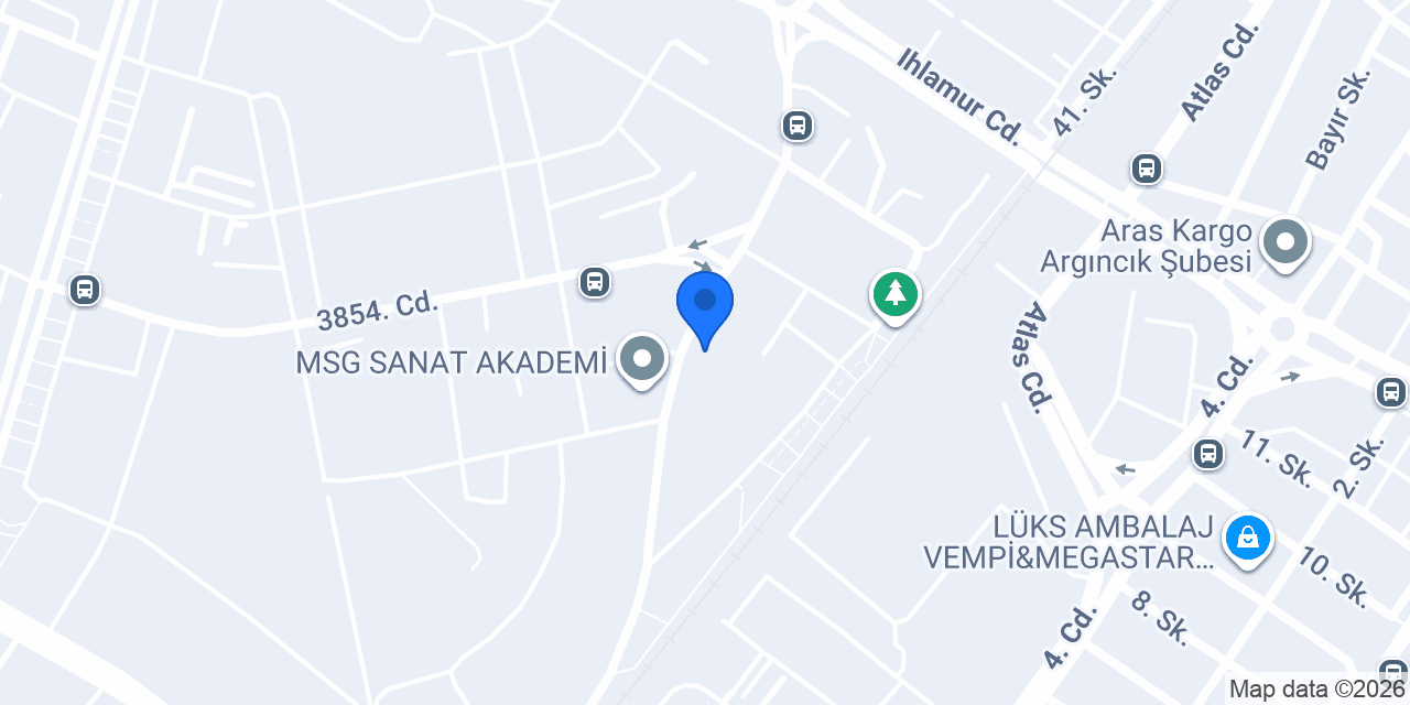 ÖZGÜN AMBALAJ ENDÜSTRİYEL TEMİZLİK konumu