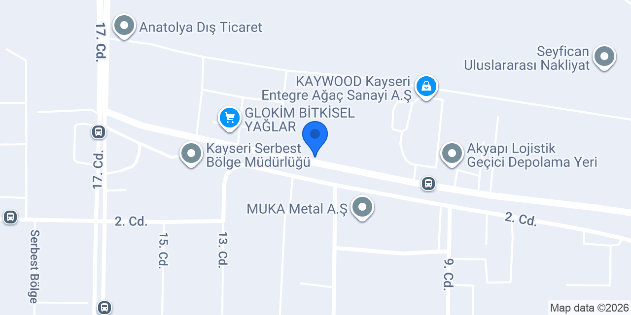 EMNİYET KERESTE konumu