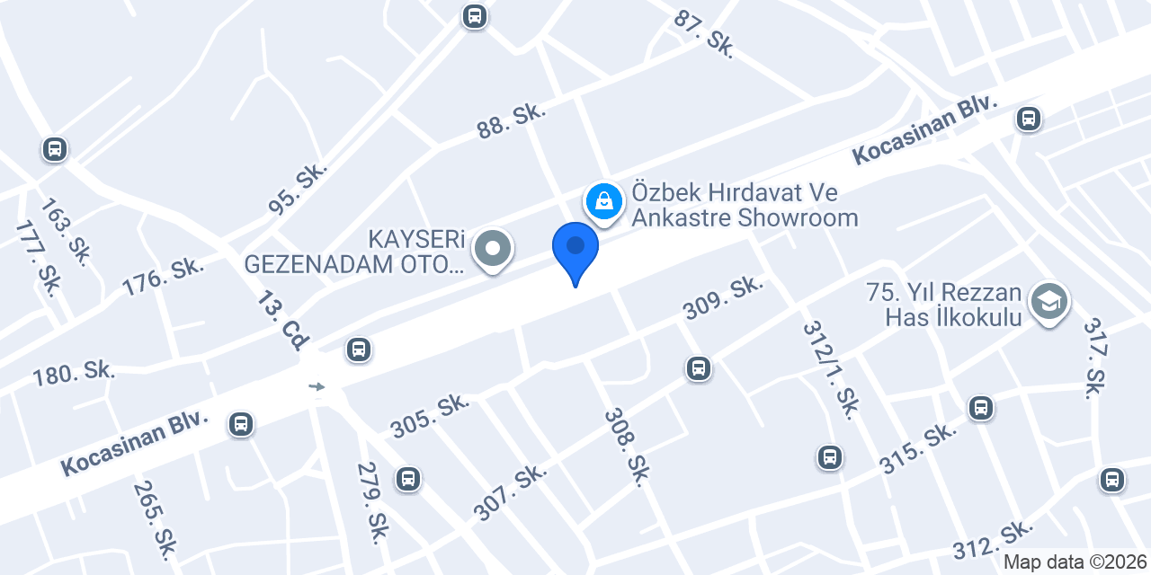 dekorey yapı malzemeleri konumu