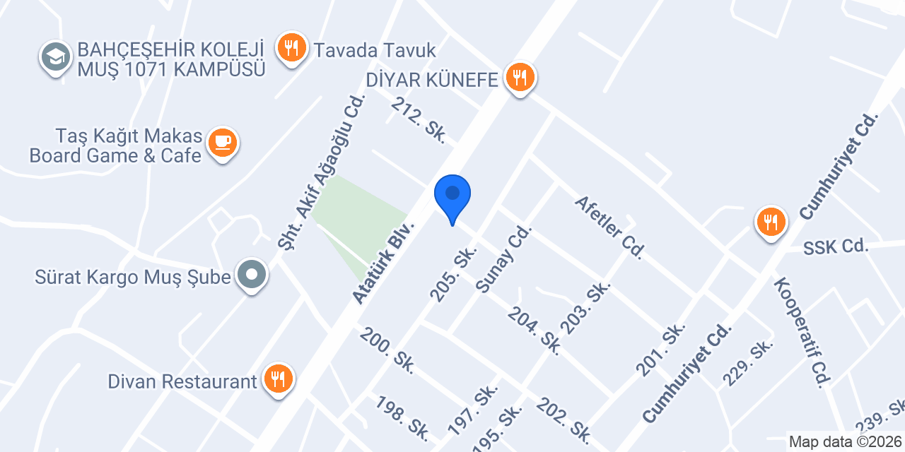 EYLÜL BETON İNŞAAT konumu