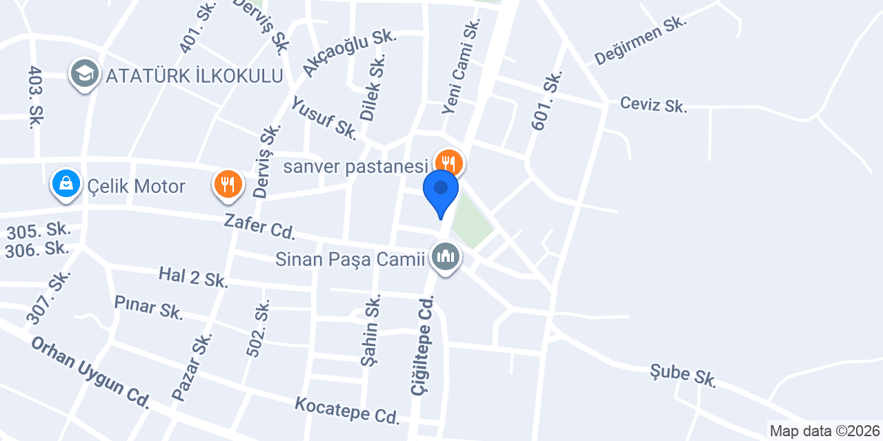 Av. Dilara Arslan Hukuk ve Danışmanlık konumu