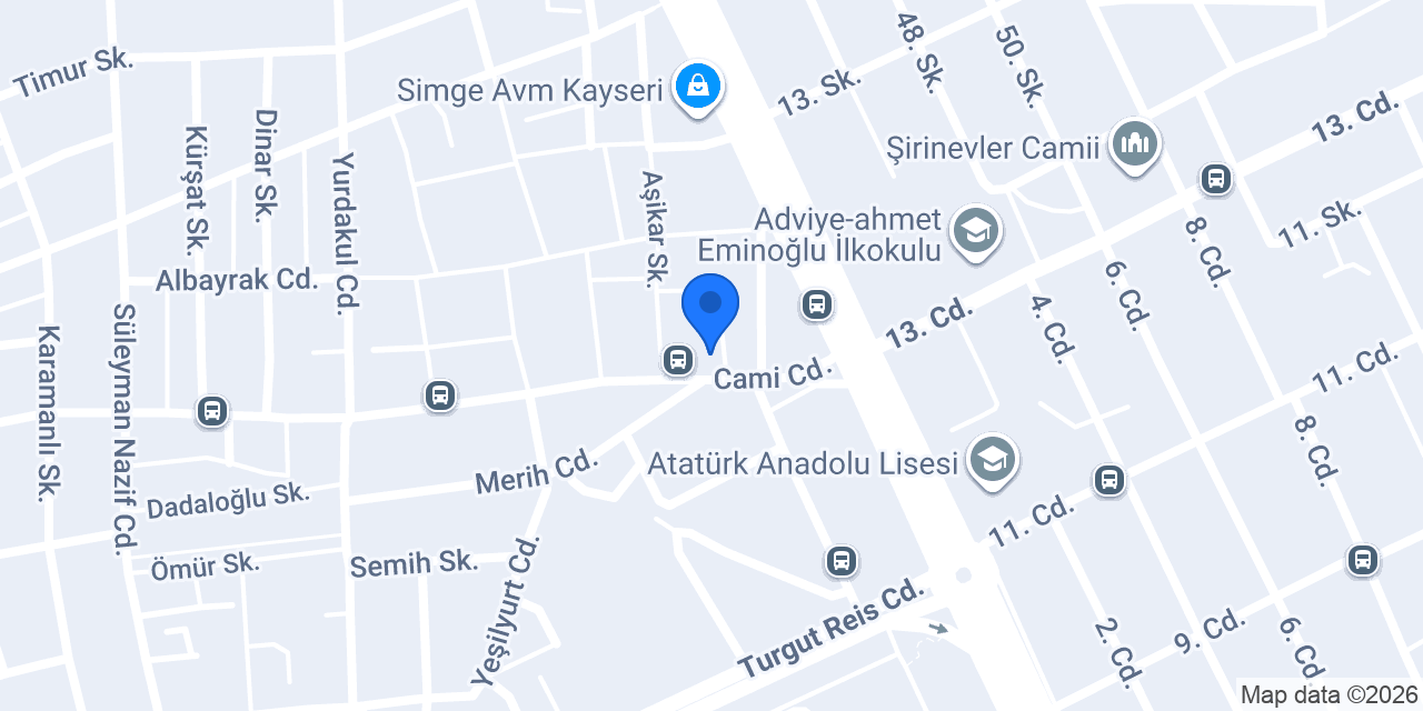 Kahveci Sabri Efendi konumu