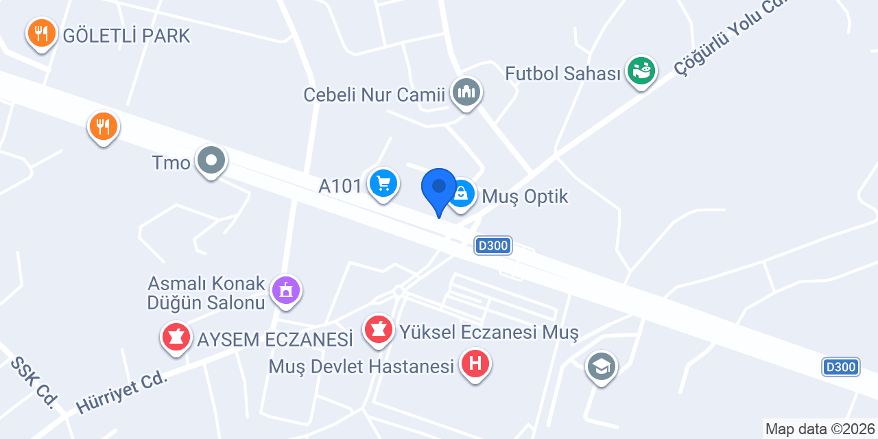 Çetin Eczanesi konumu
