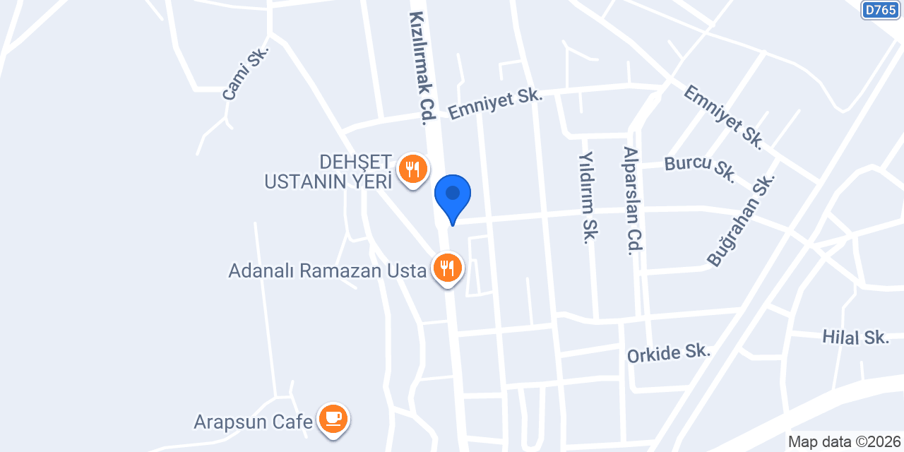 Nevşehir Vize İşlemleri Gülşehir Aydın Danışmanlık konumu
