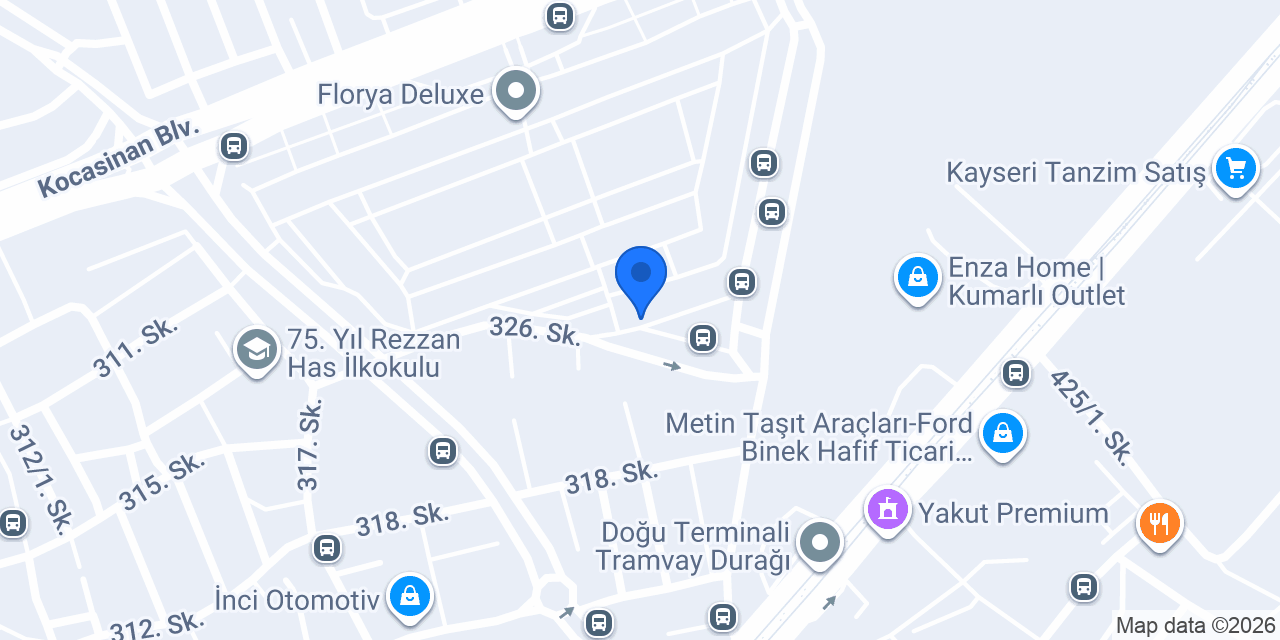 Efsane Kasap konumu