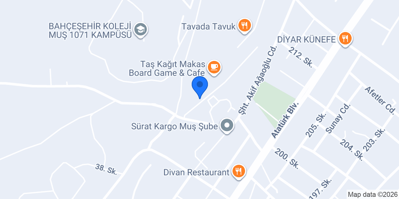 Coffee Kangoo Muş konumu