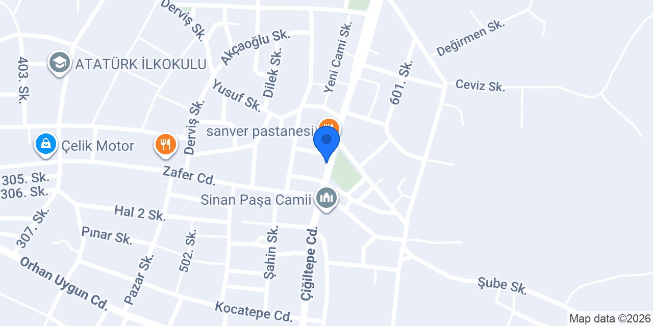 PAŞA ELEKTRONİK konumu
