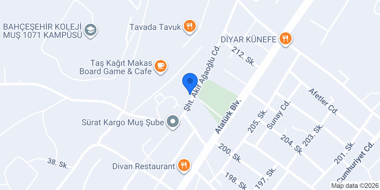 SON NOKTA EĞİTİM KURUMLARI konumu