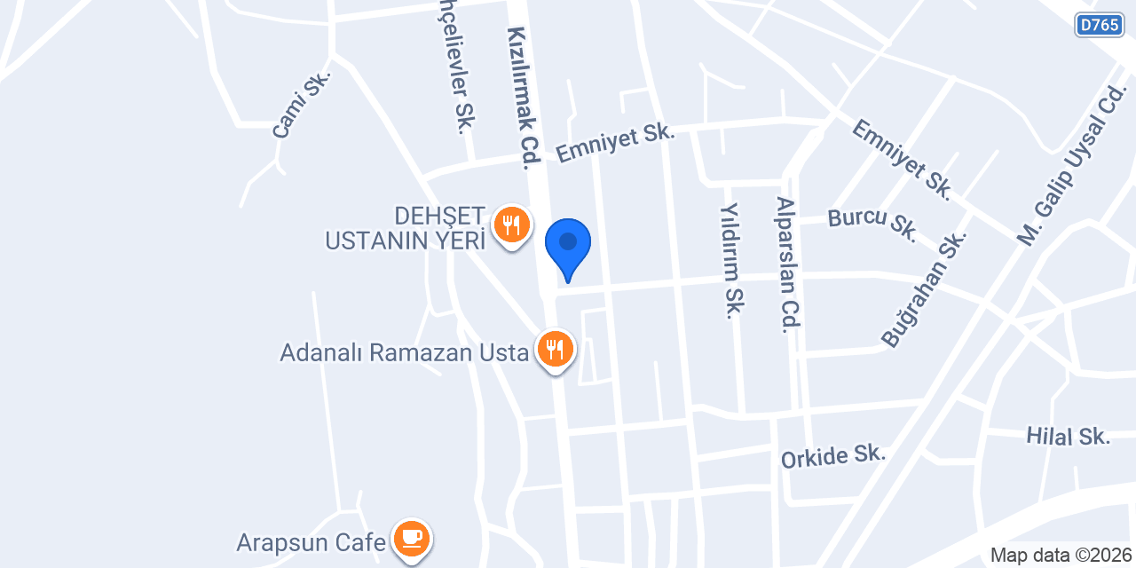 GÜLŞEHİR ÜLKÜ OCAĞI konumu