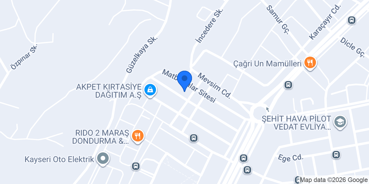 KARAKUŞ OFSET konumu