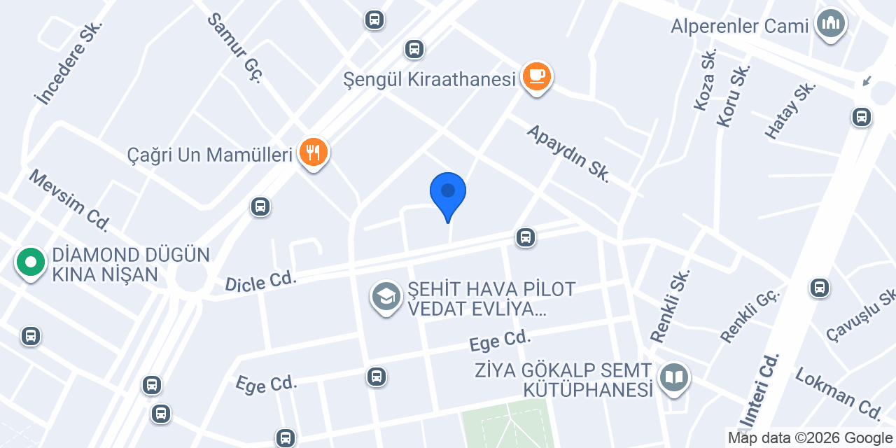Gülom terzi konumu