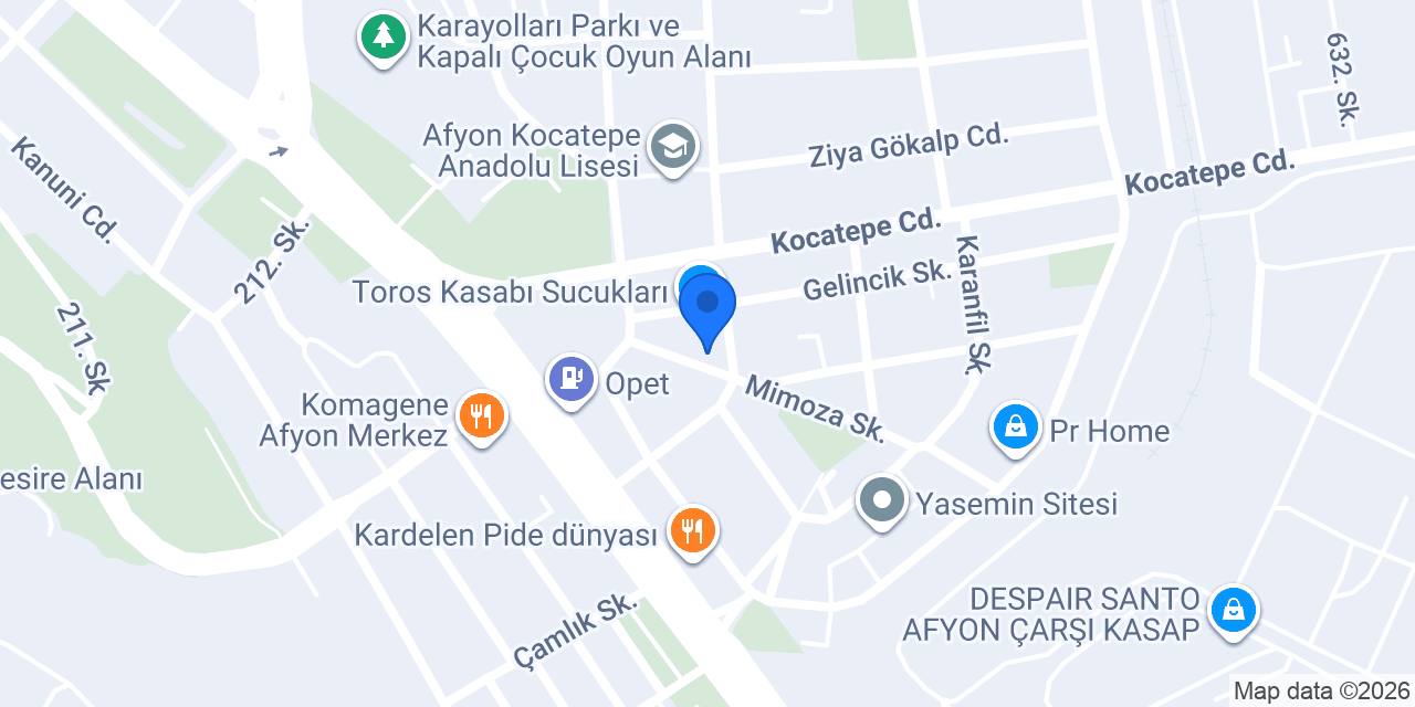 Hüsnü Bayramoğlu medresesi konumu