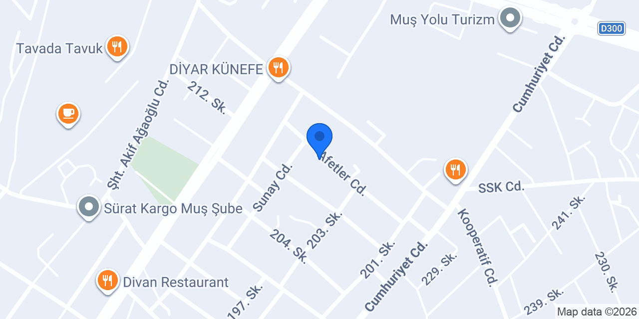 AQUA BAYAN KUAFÖR SALONU konumu