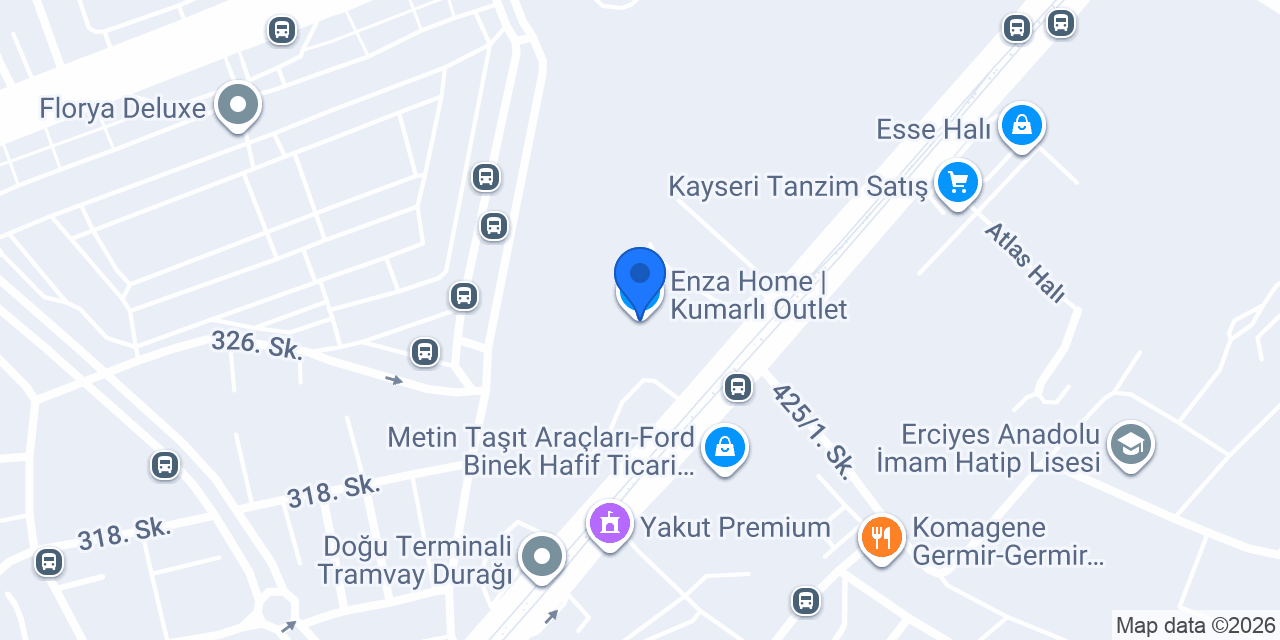 Enza Home | Kumarlı Outlet konumu