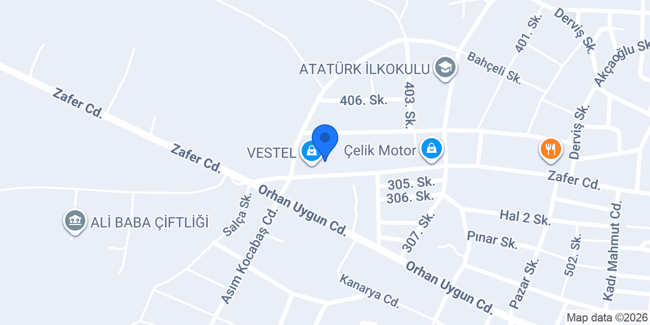 Altın Soğutma konumu