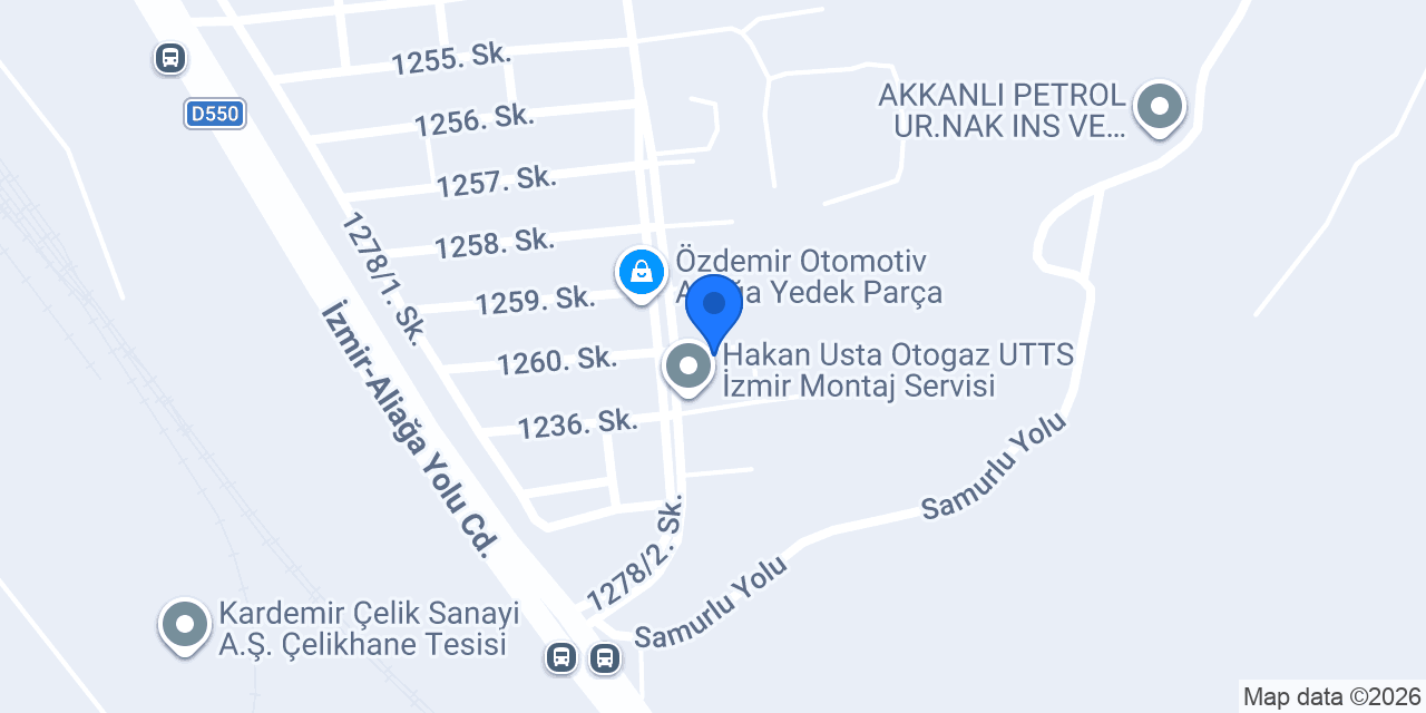Yorulmaz Dekorasyon konumu