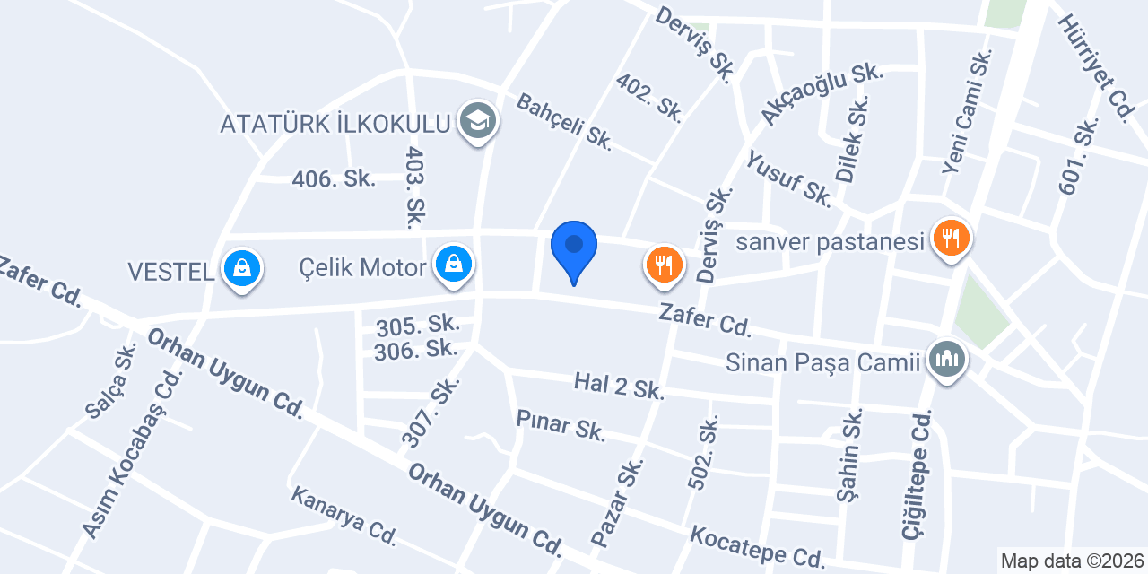 MAS Ticaret konumu