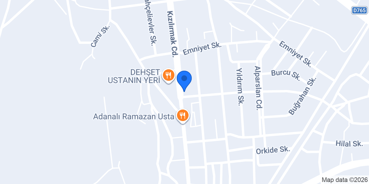 Teber Tantuni konumu