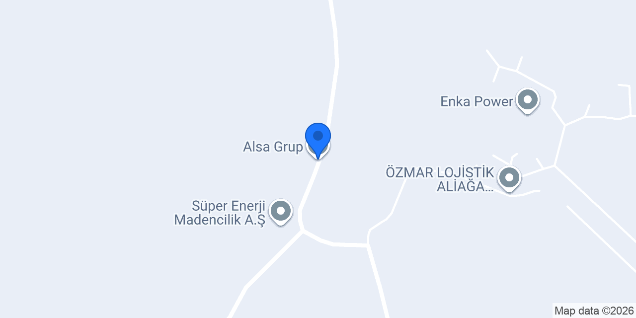 Alsa Grup konumu