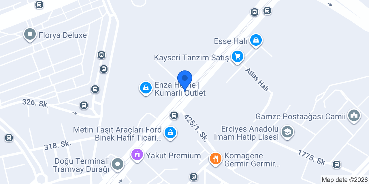 Narpiliç - Erpiliç Beyazşehir konumu