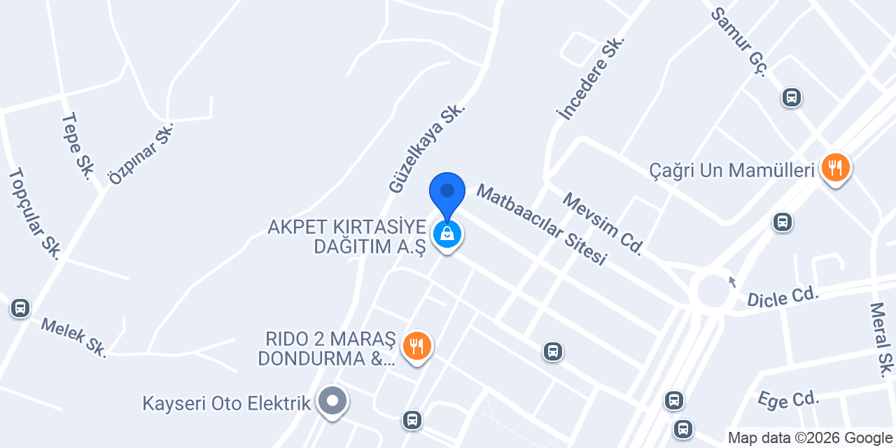 Park Ofset konumu