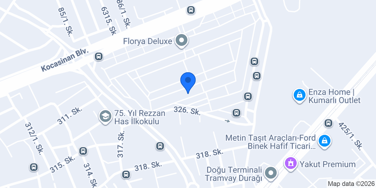 EKBEROĞLU AUTO konumu