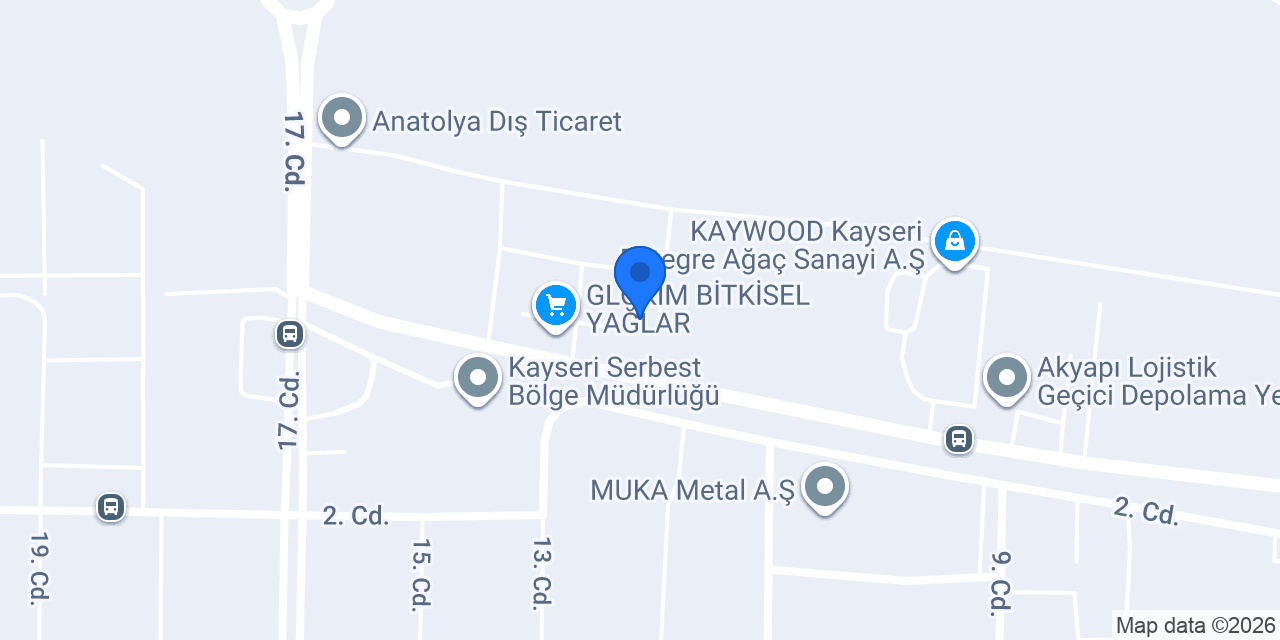Erse Promosyon konumu