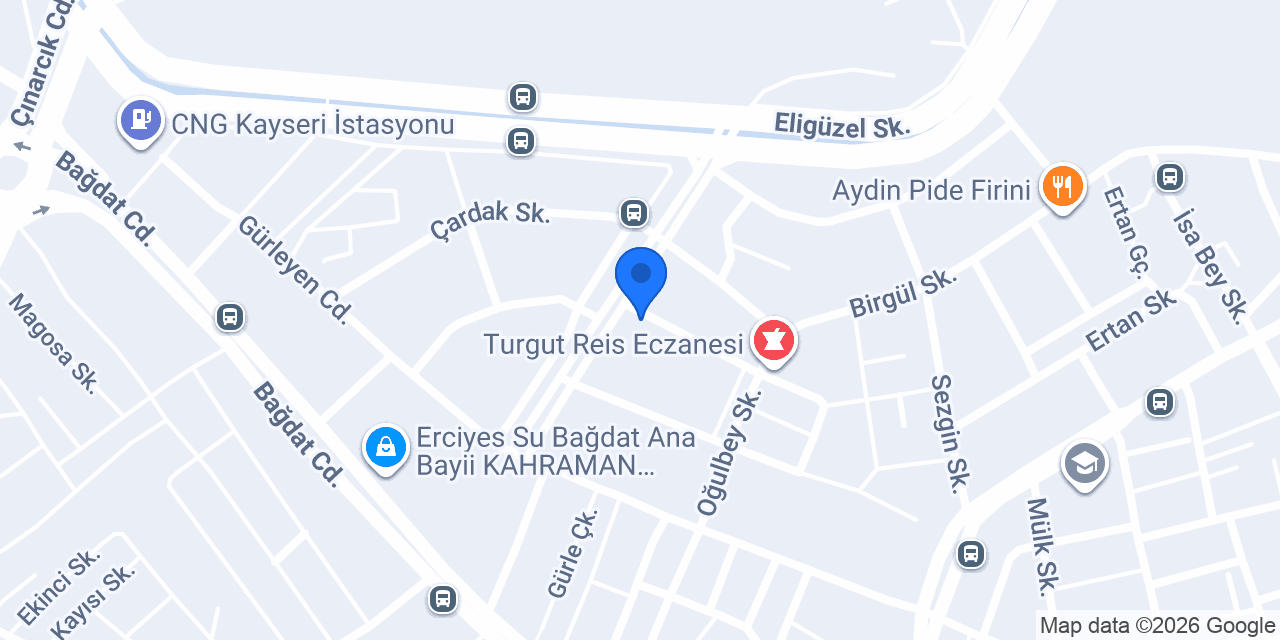 Sultan Bayan Kuaförü konumu