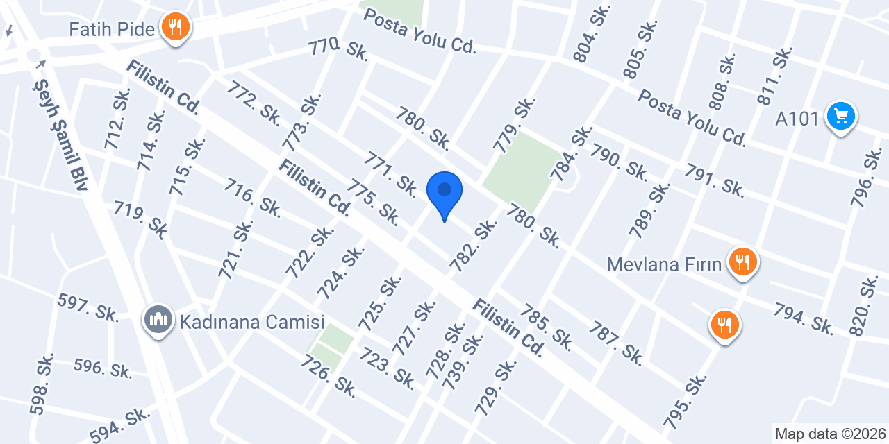 CAN HOME AFYON konumu