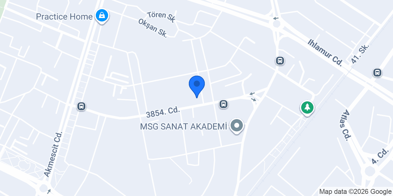 ÖNCÜ OYUNCAK konumu