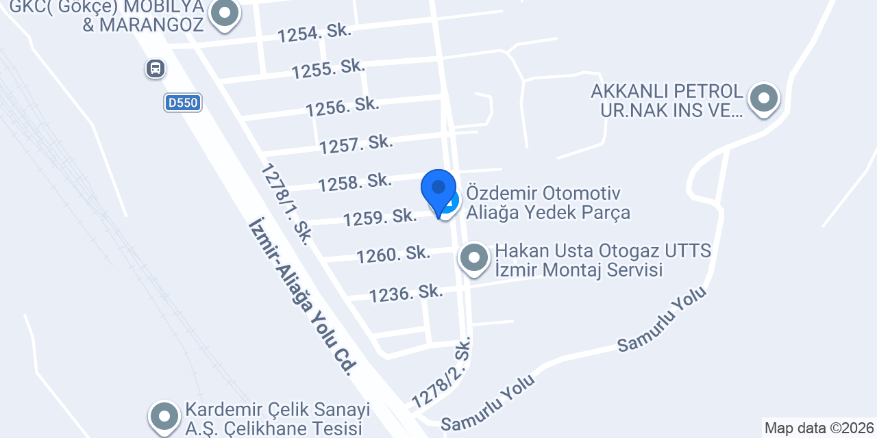 Köşem Tekel Bayi konumu