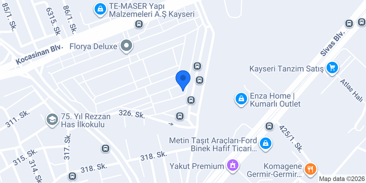 2HAN AUTO konumu