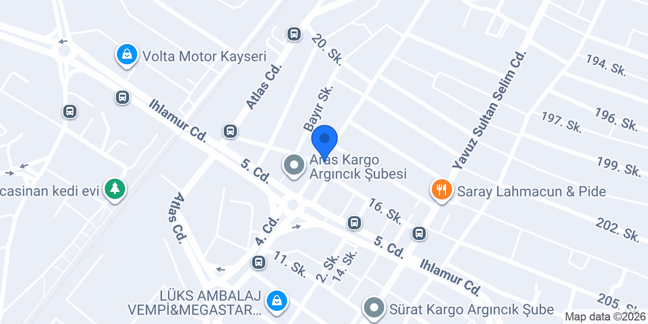 SADE DONDURMA konumu