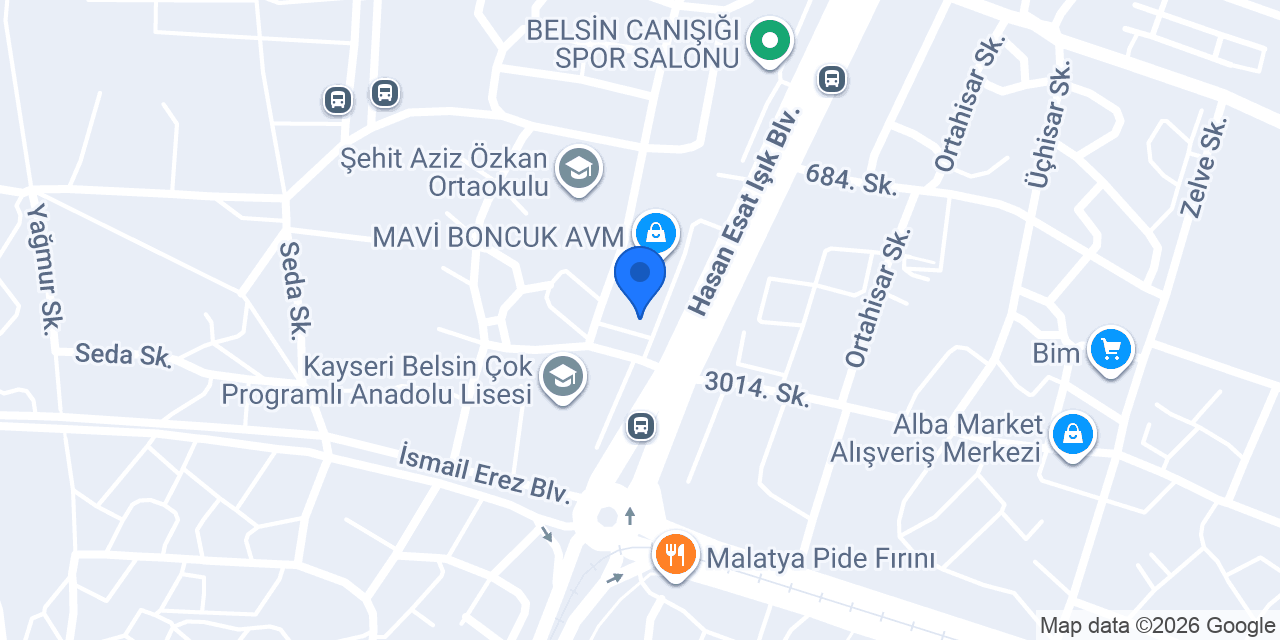Selen Eczanesi konumu