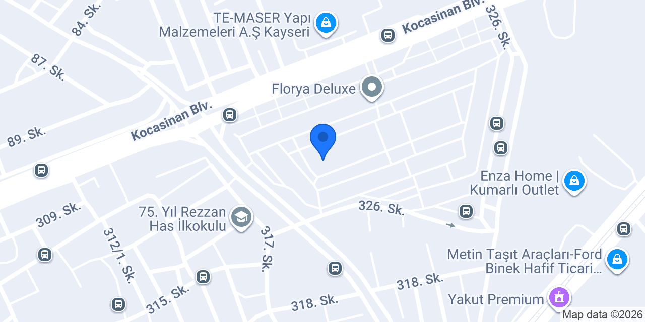 ENSA AUTO konumu