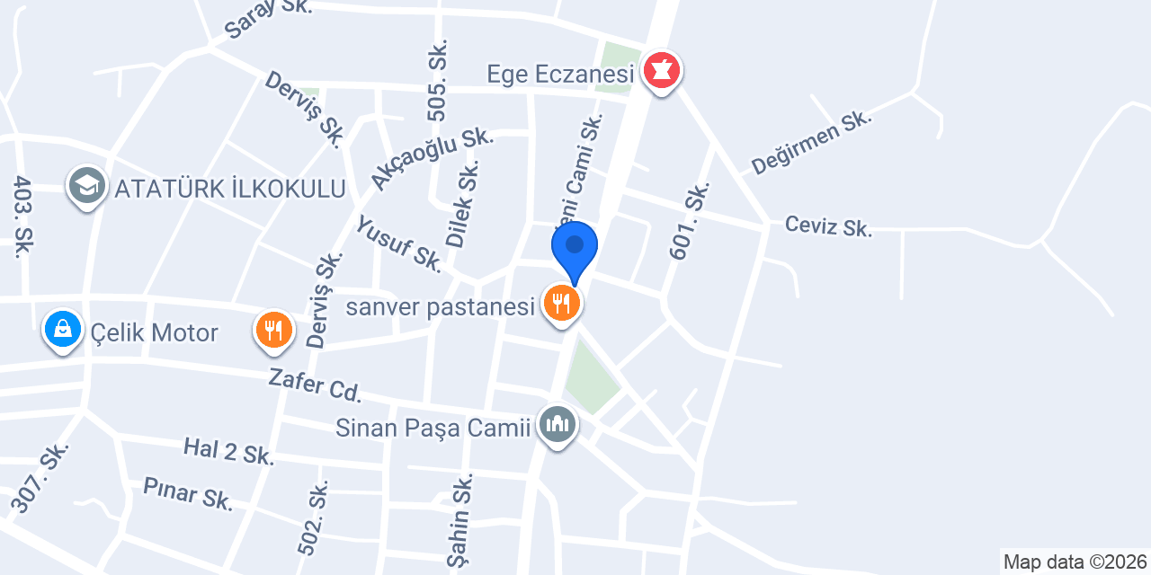 SİNEM ECZANESİ konumu