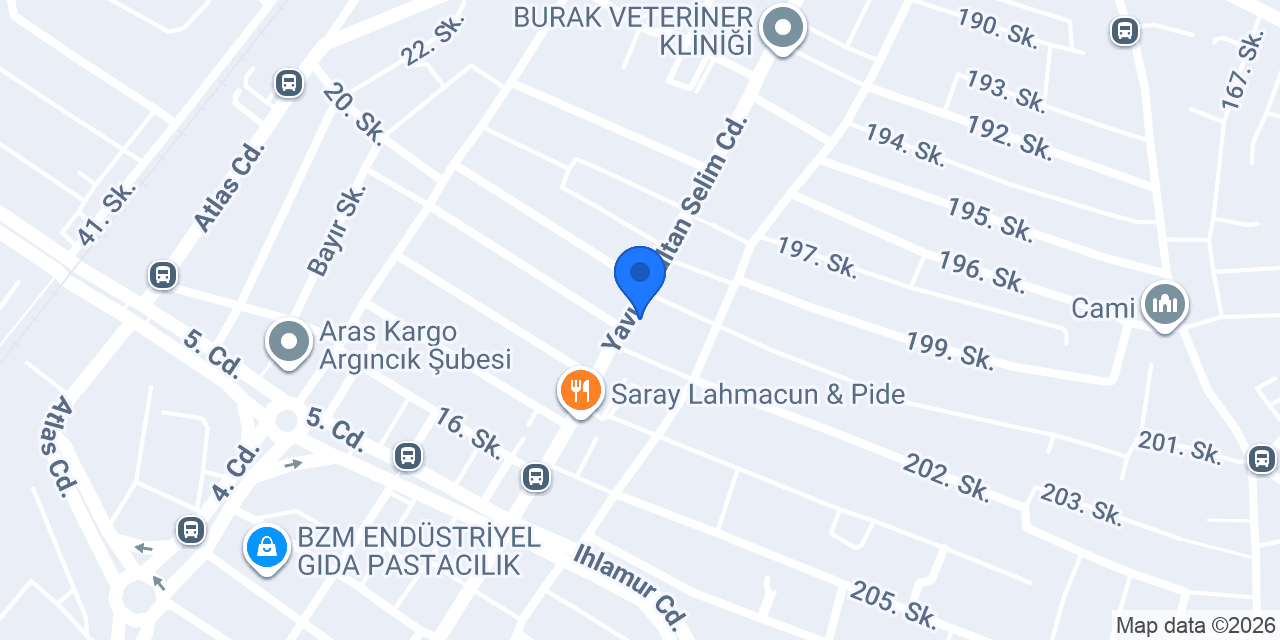 sefa eczanesi konumu