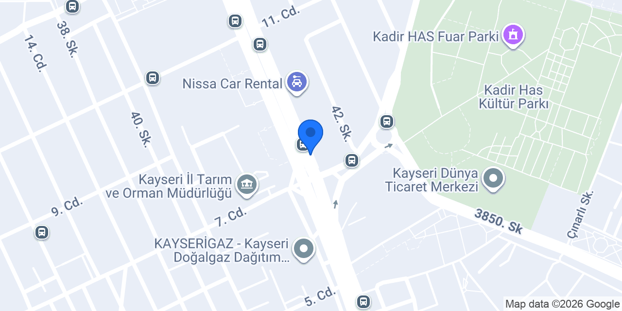 Travelex Turizm konumu