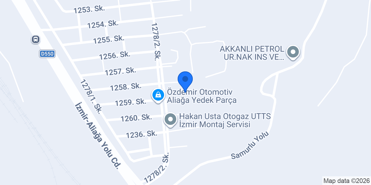 PERGAMON MAKİNA konumu