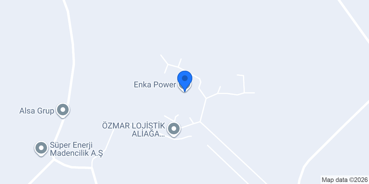 Enka Power konumu