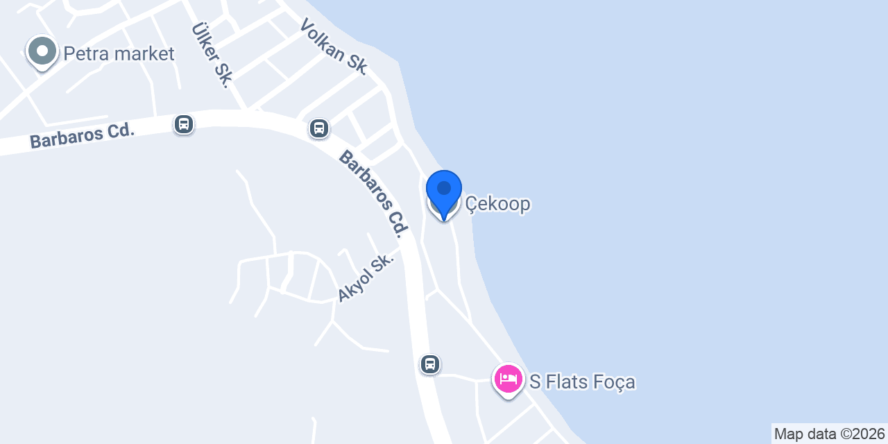 Çekoop konumu
